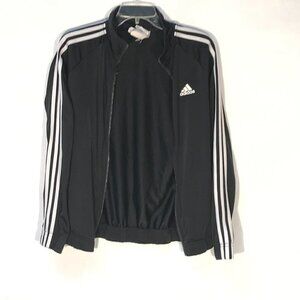 Adidas Womens Track Sports Three Stripe Jacket